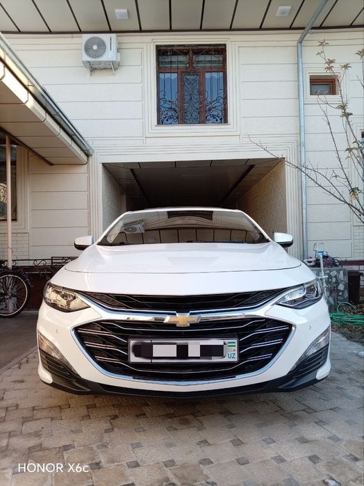 Malibu 2 Premier Full 2022 Йил Краска 100% Тоза Пробег 54000 Халол
