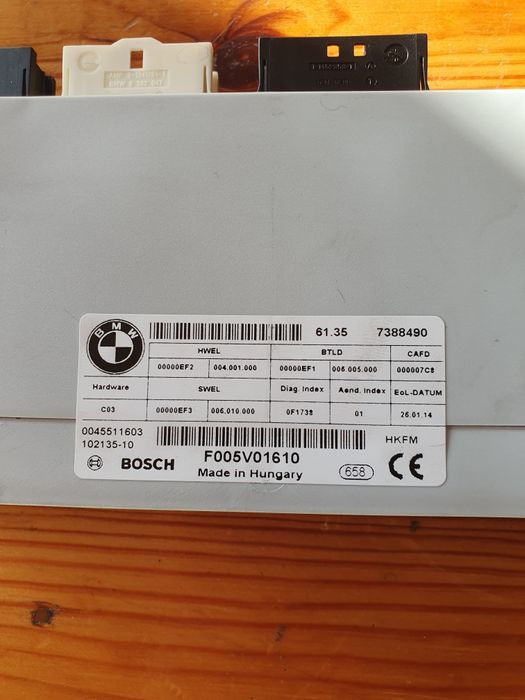 Modul/Calculator HKL Comandă Hayon/Portbagaj Bmw F15 F16 F45  F48 F31