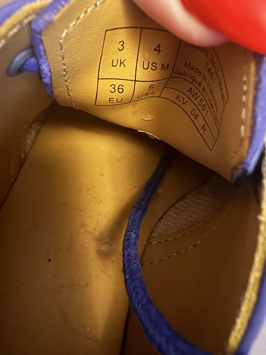 Vand pantofi Dr Martens ca noi 36mov