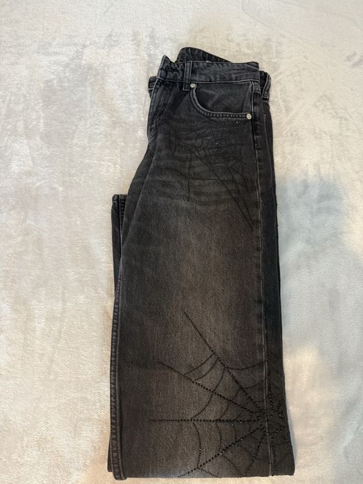 Черни дънки Zara