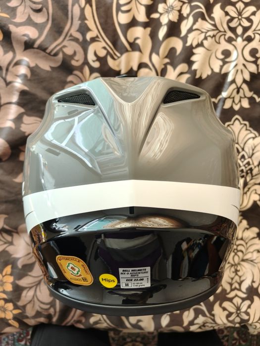 Каска за мотор/адвенчър Bell MX-9 Adventure Mips Alpine - Nardo Grey