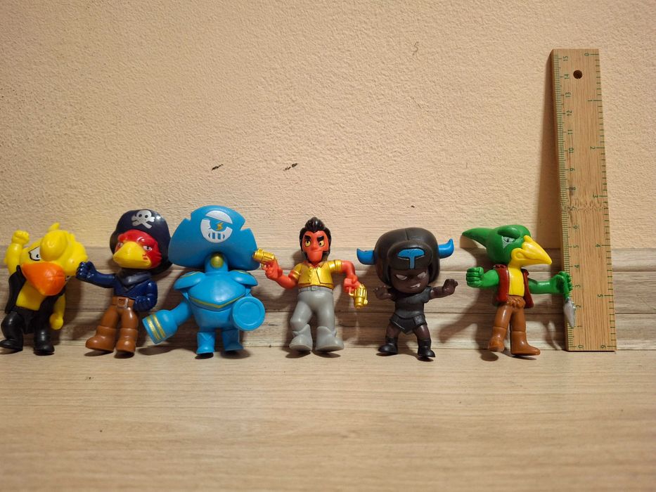 Фигурки за игра Brawl stars