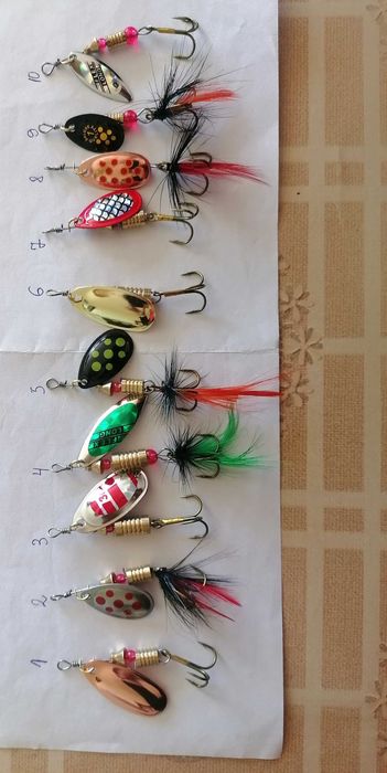 Блесни и воблери