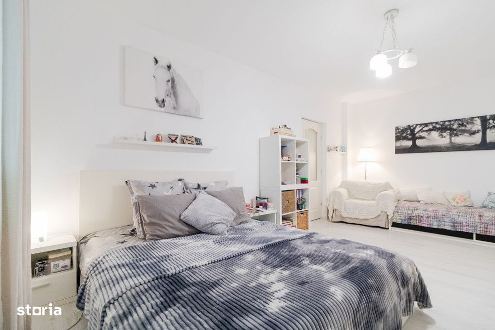 Floreasca - Ceaikovski | Studio 41 mp, mobilat, utilat, centrala si bo