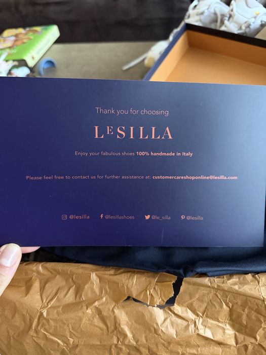 Обувки Le Silla