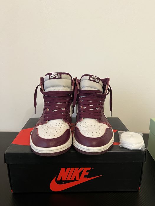 Adidasi Nike air Jordan 1 High OG Bordeaux 43