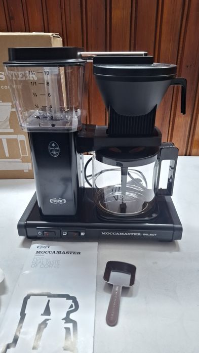 Кафемашина Moccamaster Select, 1520 W, 1.25 L, черна