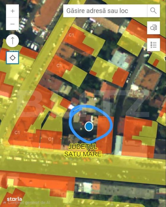 Spatiu comercial + teren, 210 mp, zona Ultracentrala