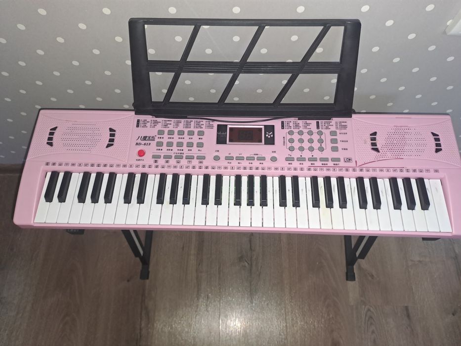 Пианино для девочки