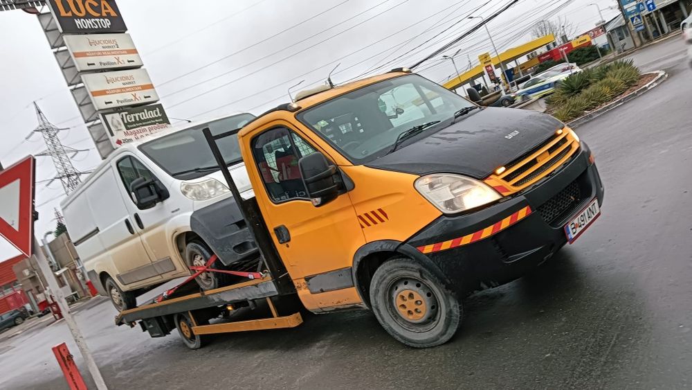 Tractări auto București non stop