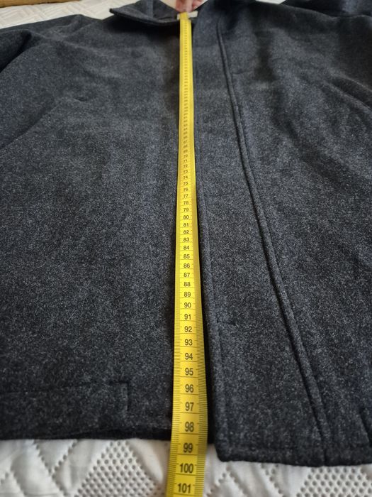 Palton negru Calvin Klein Jeans