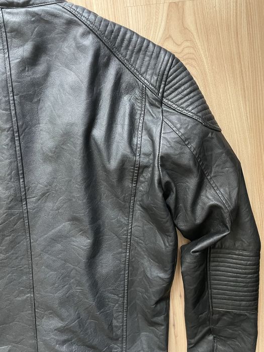 JACK & JONES Core  / мъжко кожено(естествена) яке L