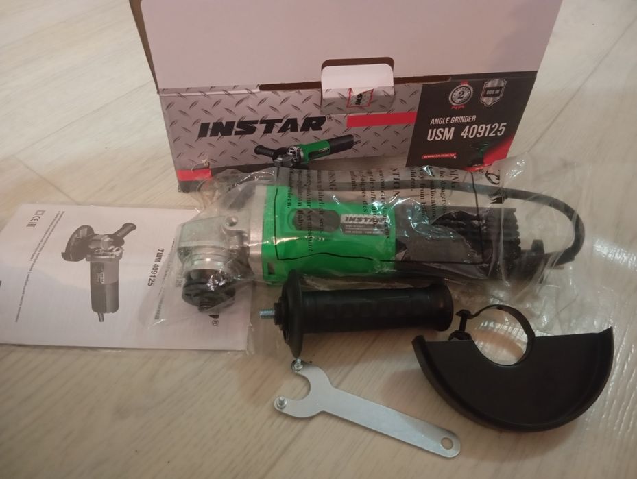 Болгарка, УШМ Instar