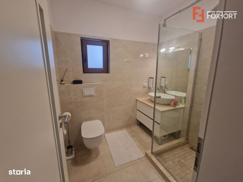 Duplex de vanzare cu 4 camere mobilat si utilat - Mosnita Veche