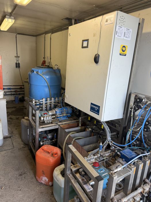 Automatizare 4boxe splatorie self service 9 programe!