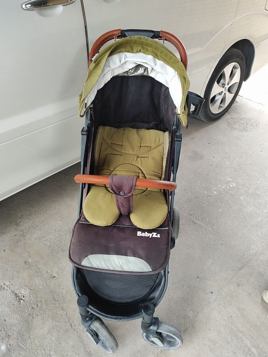 Детская коляска бренд BabyZz