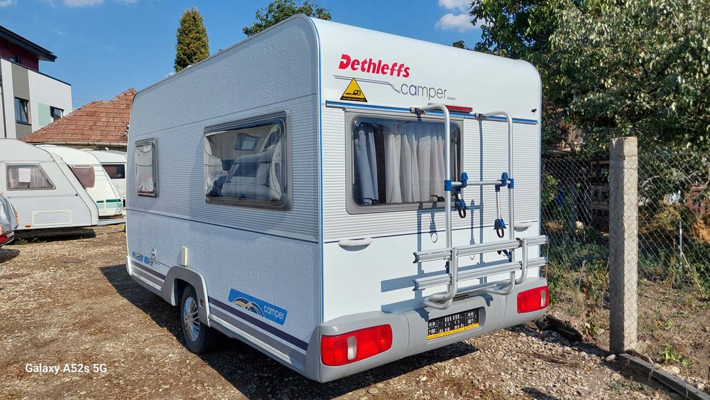 Rulota Dethleffs Camper 420-cu panou solar si baterie-avem 7 rulote in stoc