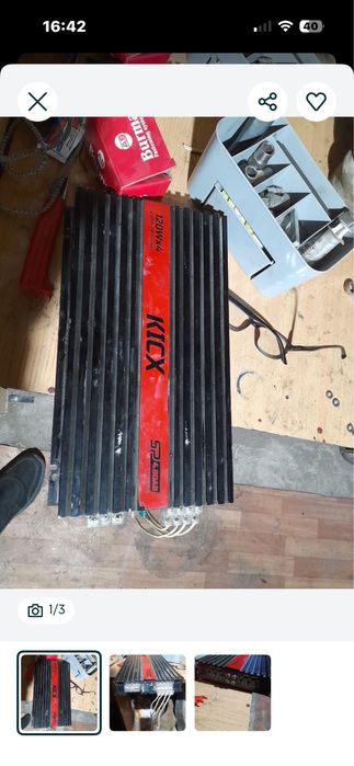 усилитель для колонок kicx