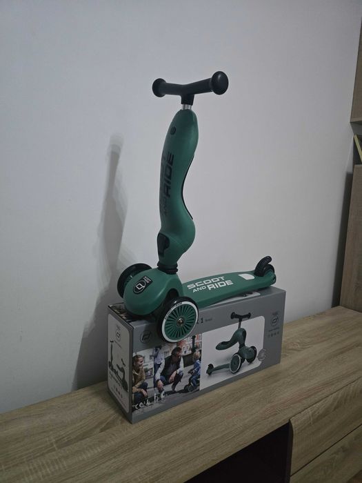 Trotineta - bicicleta , doi in unu, transformabila Scoot & Ride