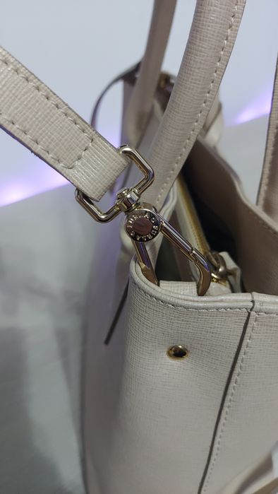Geanta Furla bej