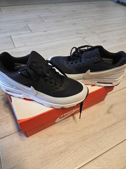 Adidași originali Nike Air Max BW Ultra Black White pentru femei - Marimea 37.5