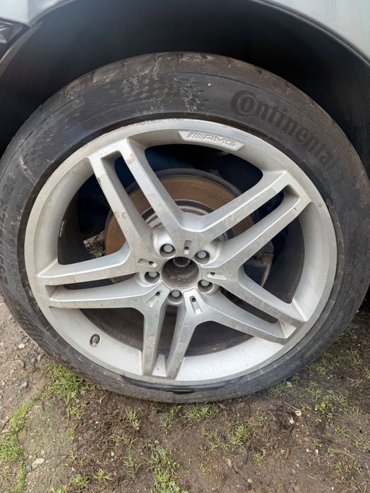 Mercedes W166 ML 350 642 На Части