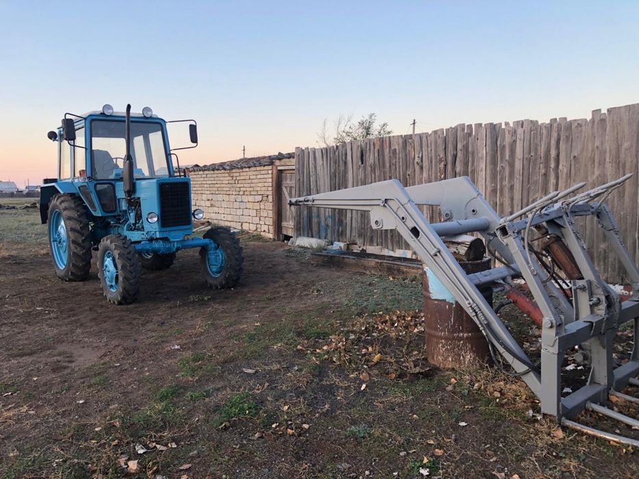 МТЗ-82, 1993 года выпуска