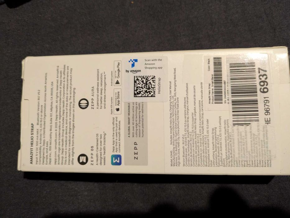 Amazfit Helio Strap + premium до 2027.2.15