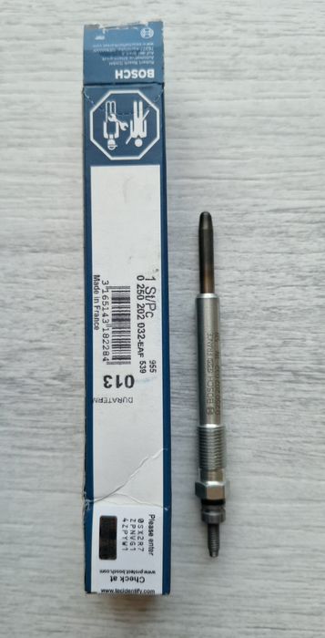 Оригинални Bosch Duraterm GLP013 подходящи свещи за Peugeot и Citroen!