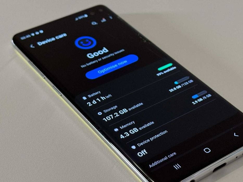 Бартер! Samsung Galaxy S10 Plus 128/8GB