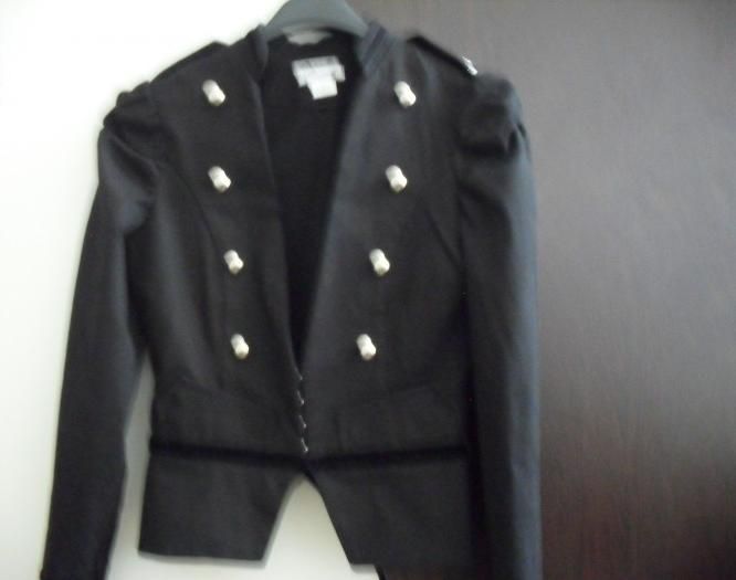 Jachetă perfectă Biank (brand Bianca Drăguşanu) BBY TRANSPORT GRATUIT