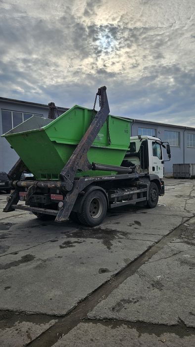 MAN TGM 18.250 Skip Loader