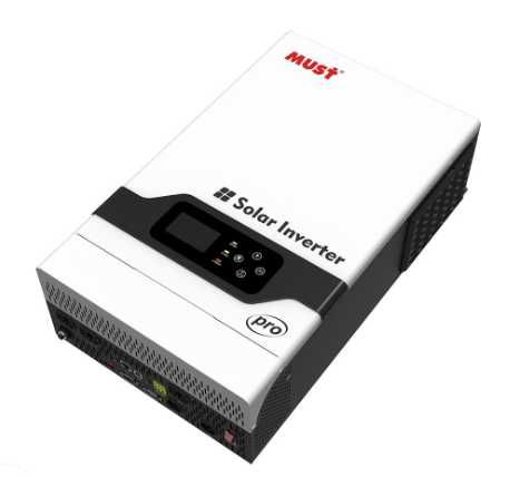 инвертор гибридный 3000W on/off grid must ph18-3024 pro