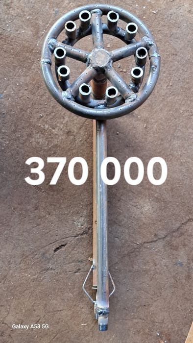 Garelka  har hil razmerda  bor