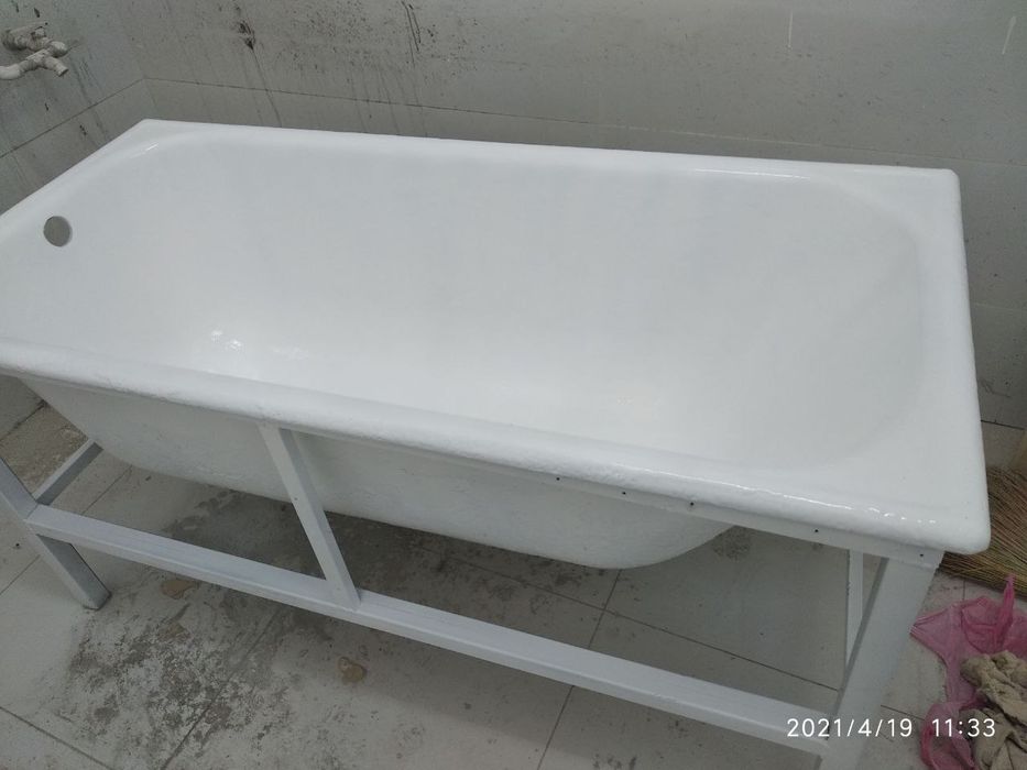 Эмалировка ванны