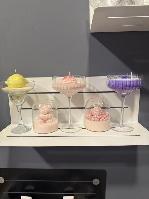 Ръчно направени свещи