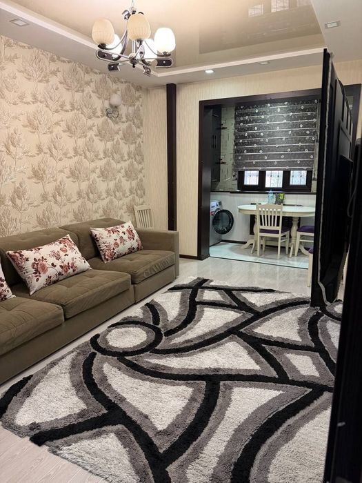 Срочно Сдаётся квартира ттз-2 базар 2-комната авторский ремонт укомпле