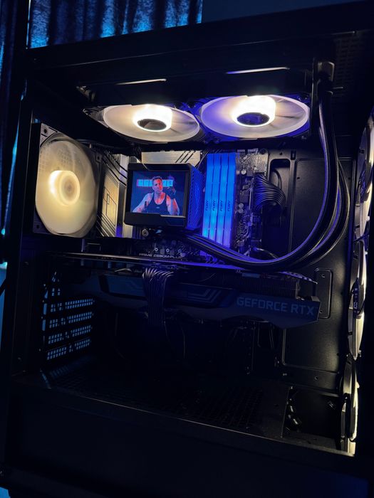 Custom Гейминг компютър RTX3070Ti