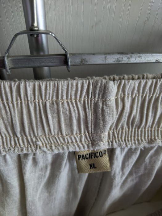 Новые льняные брюки мужские