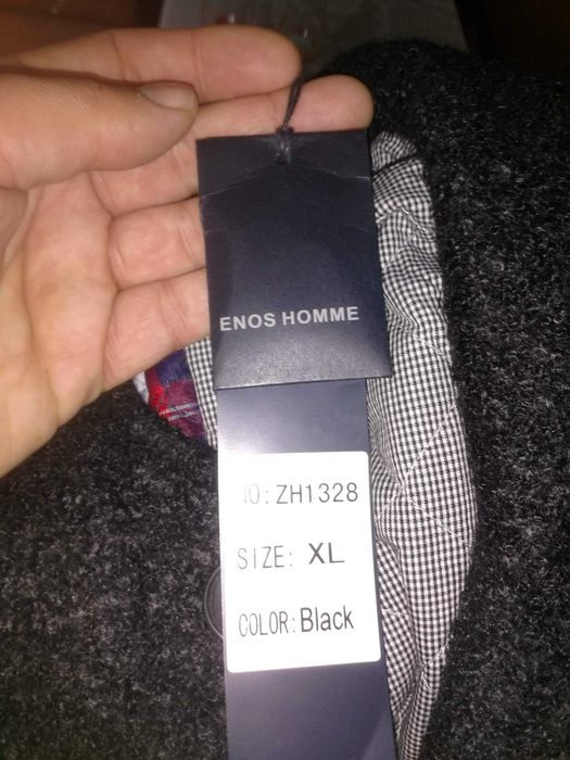 Ново Мъжко зимно яке размер L за 45 лева