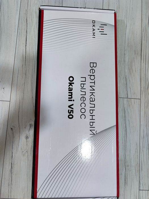 Вертикальный пылесос Okami v50