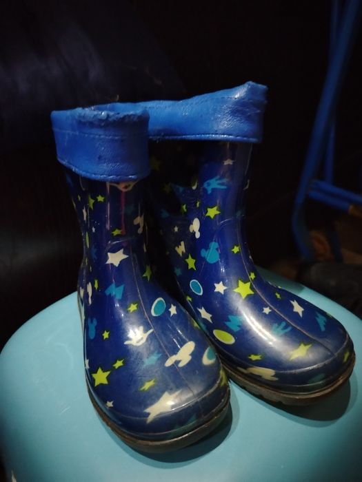 Резиновые сапоги