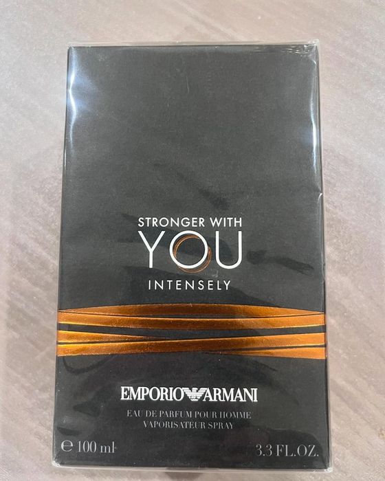 Stronger with you, оригинален парфюм,за мъже