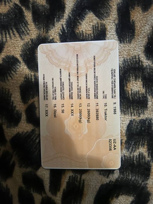 Трактор ТСОРК т40