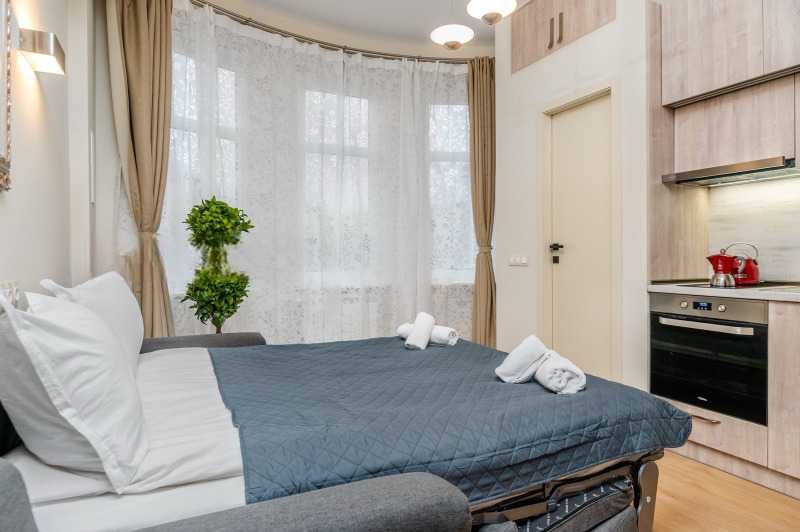 Дава се под наем Едностаен апартамент в София, Център - 30 кв.м за 612 € - Снимка #1