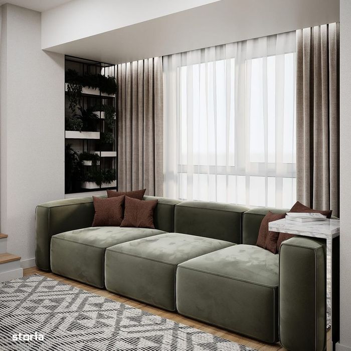 2 camere cu bucătărie închisă – West Avenue Residence — fotografia 1