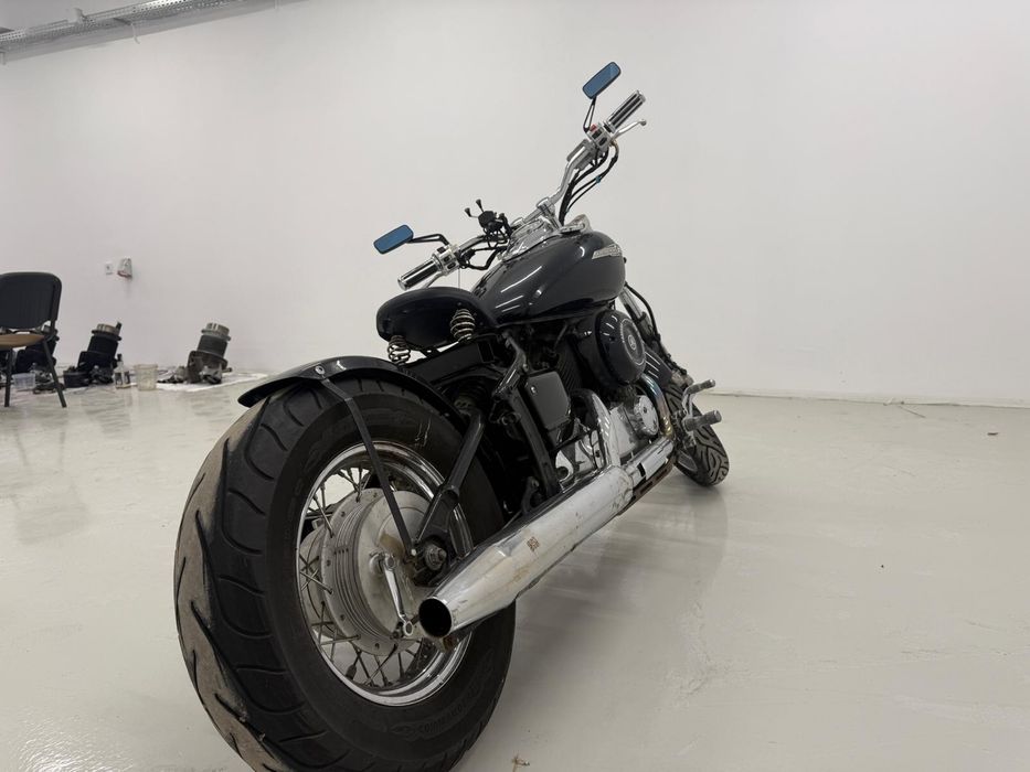 Yahama Dragstar 650 bobber