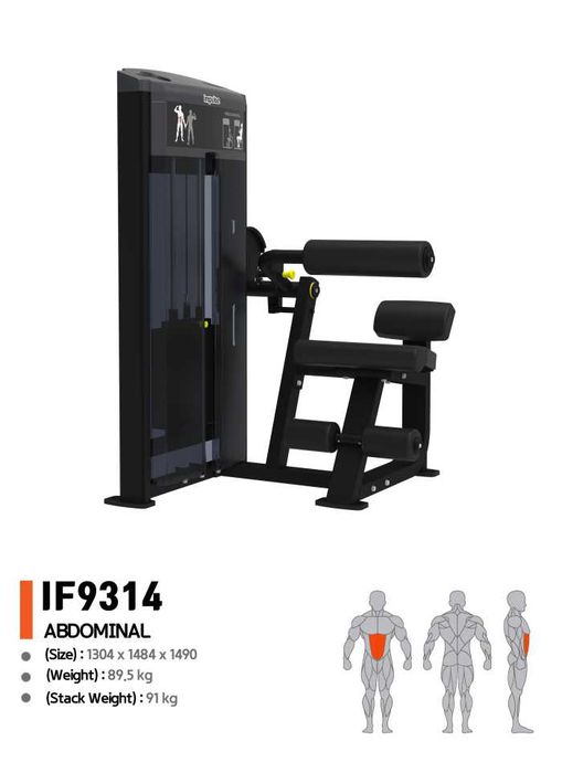 Фитнес Уред за Корем – Abdominal IF9314