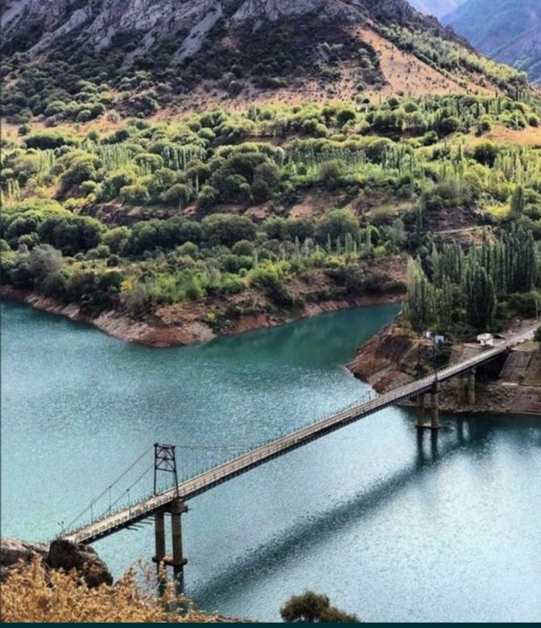 СРОЧНО Продаётся ДОМ или обмен. Чарвак в поселке Нанай Бостанл. районе