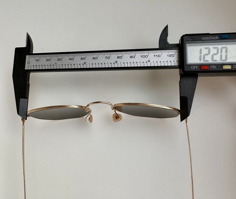 Ray-Ban RB3548-N Hexagonal Polarized 9,9/10